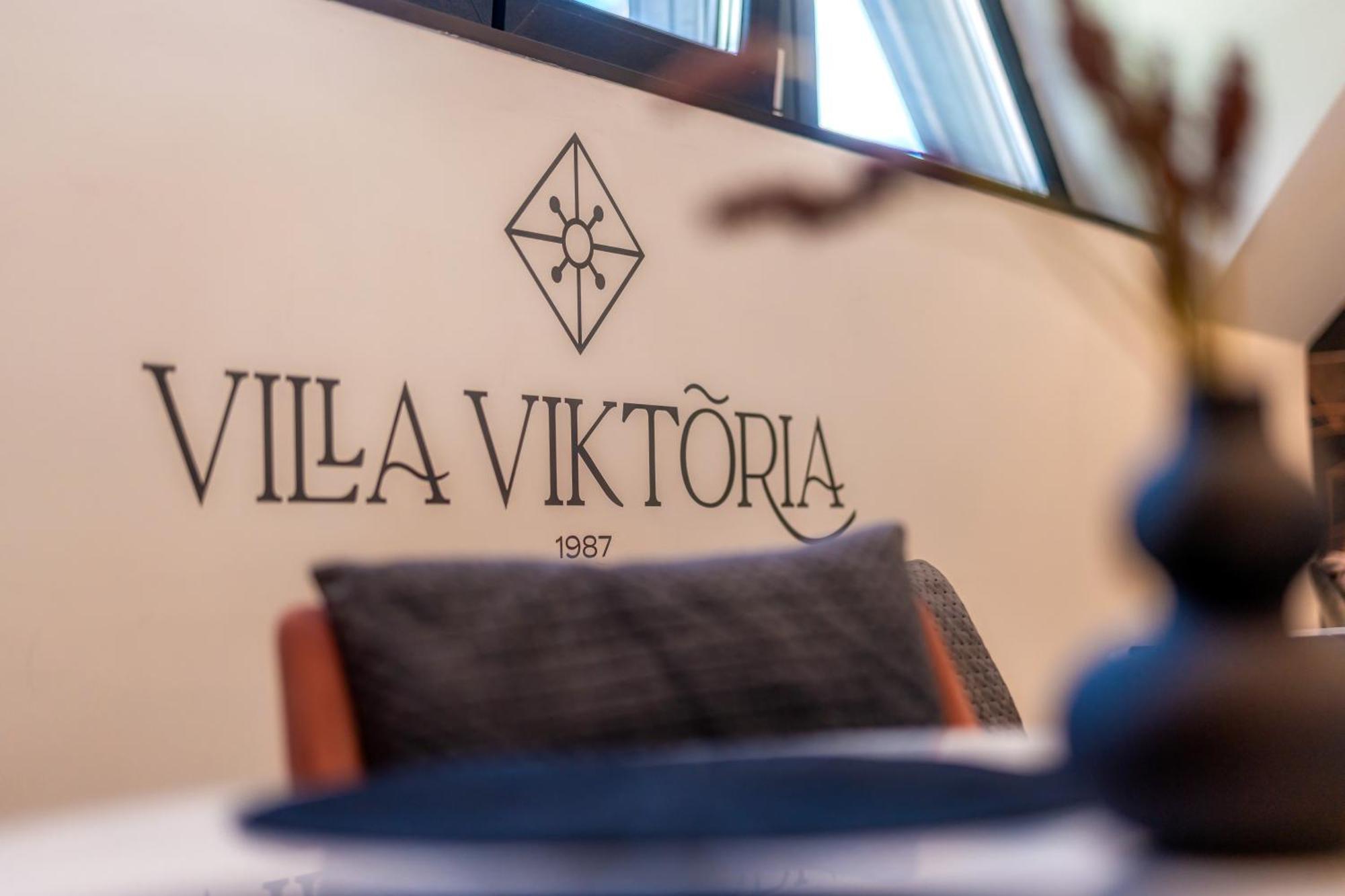 Villa Viktoria Balatonfüred Exteriör bild