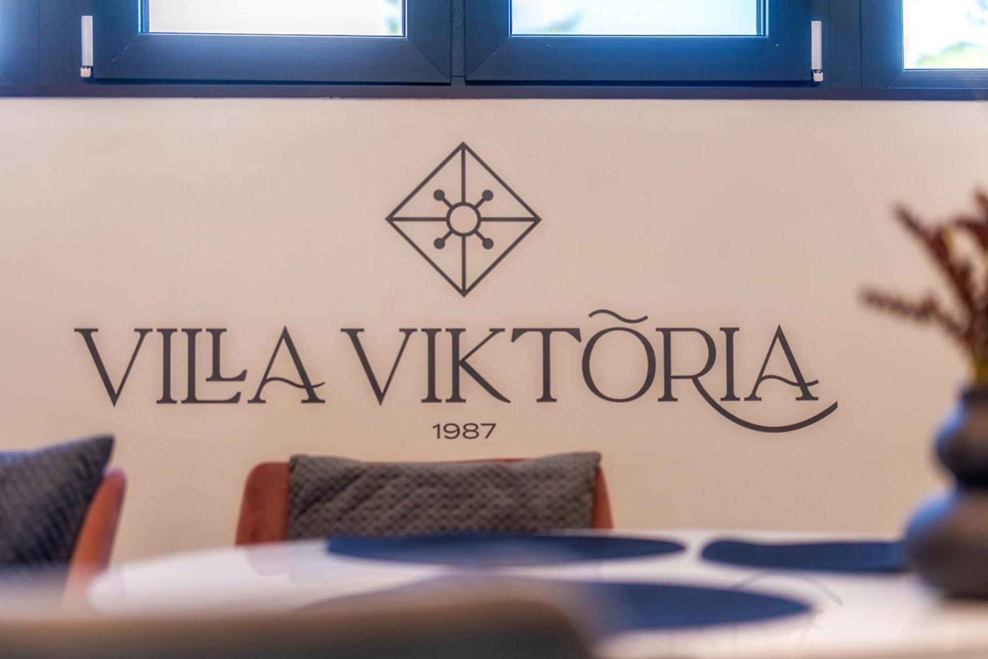 Villa Viktoria Balatonfüred Exteriör bild